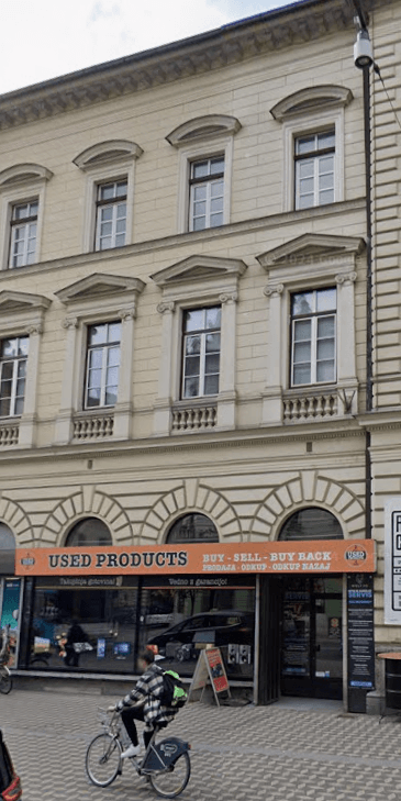 BagsDrop Ljubljana Location